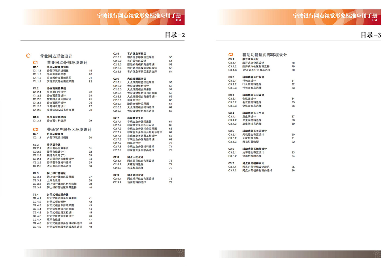 宁波银行营业厅SI设计(图2)