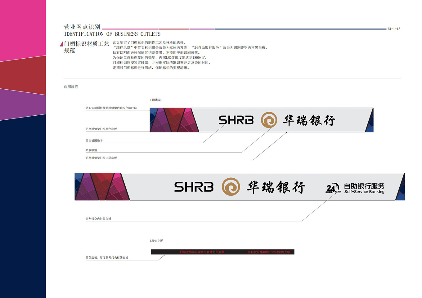 华瑞银行品牌VI-SI设计(图11)